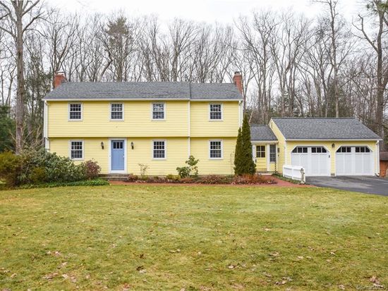 9 Ox Yoke Dr Simsbury Ct 06070 Zillow