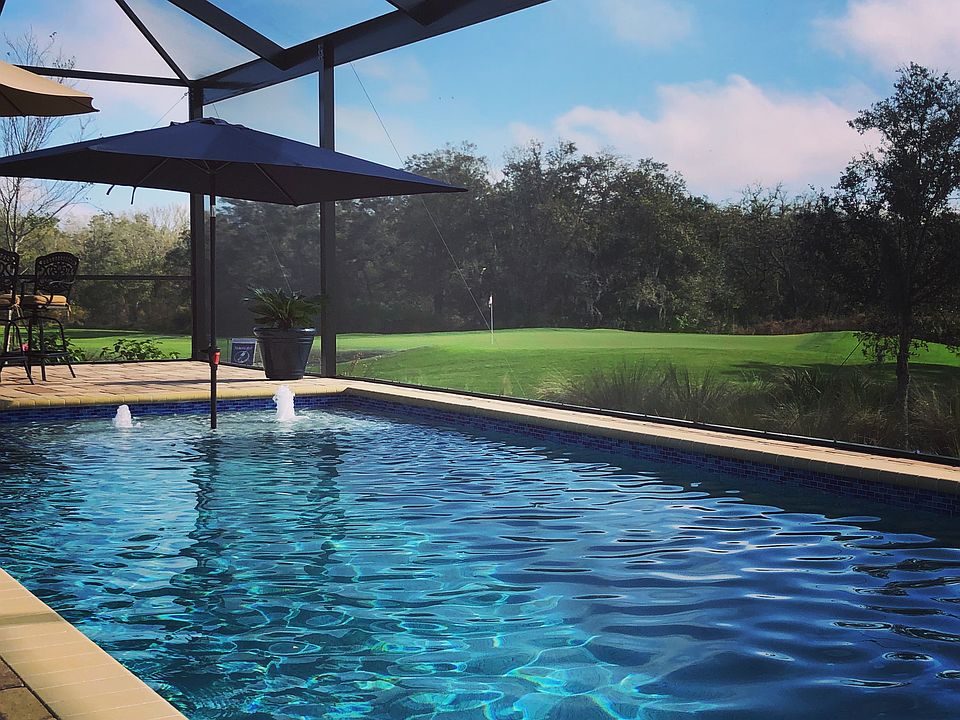 Pool & View of 15th Green