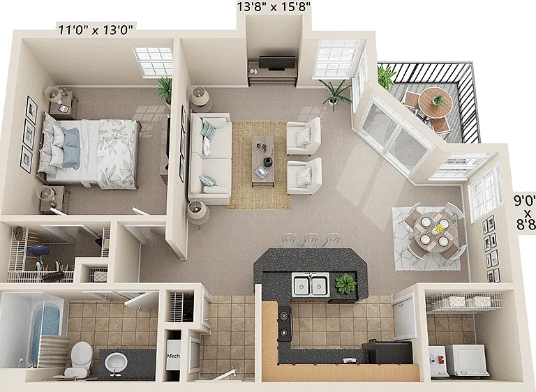 Arbors at Lee Vista — Photo 42