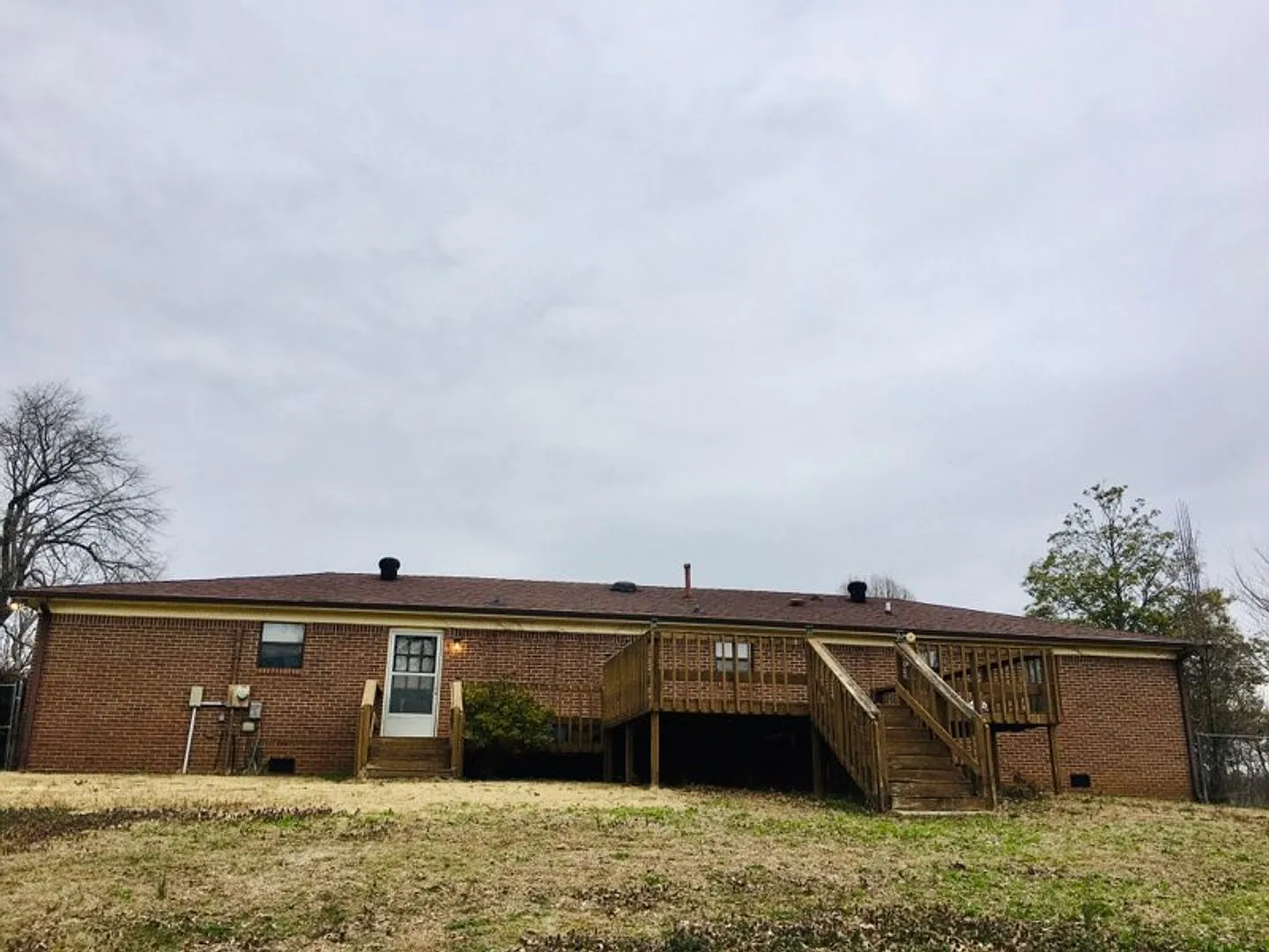 Spacious Brick Home with Almost 1 Acre of Privacy | 210 Waynick Rd — Photo 3