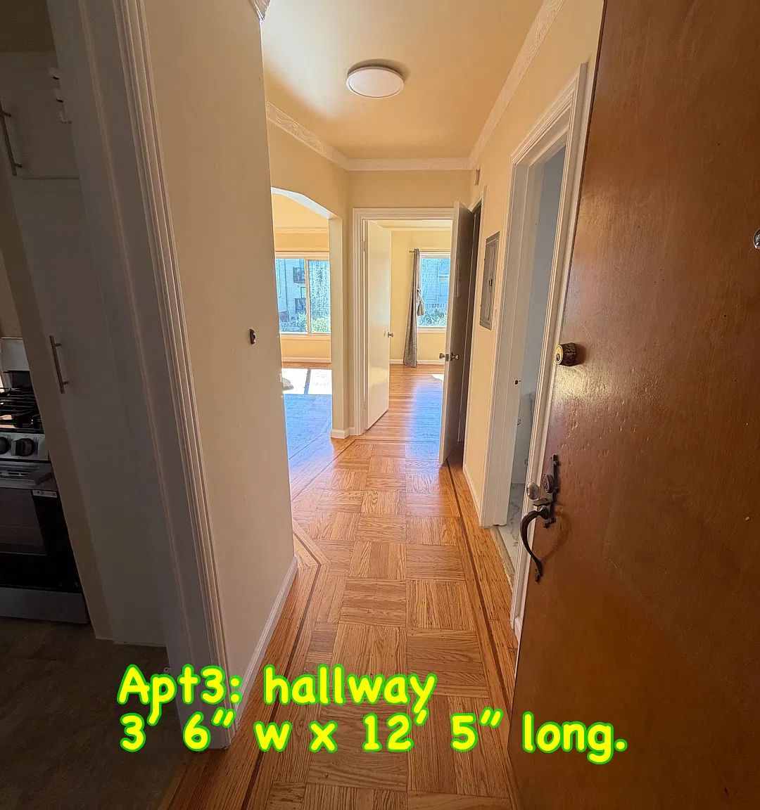 1 bed, 650 sqft, $3,800 — Photo 4