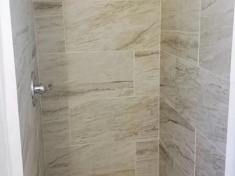 Shower in on suite Bedroom 2