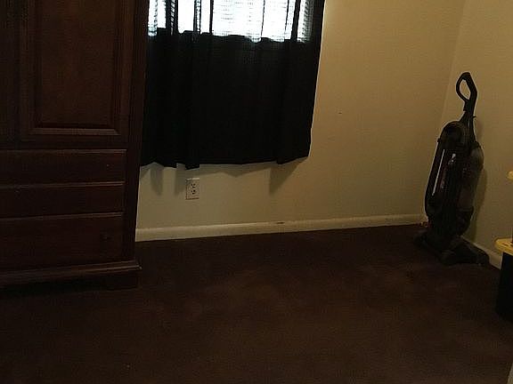 First bedroom