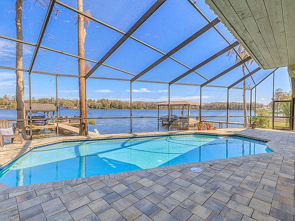 Solar heated sports pool