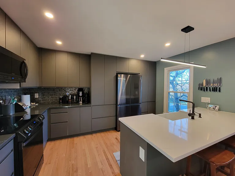 Modern kitchen with new Appliances