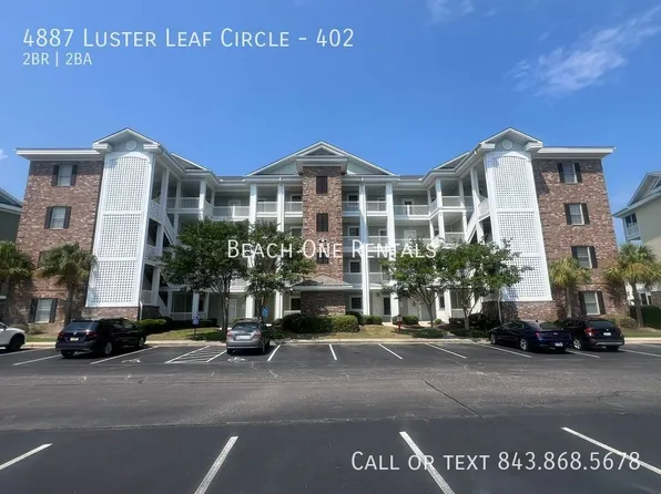 4887 Luster Leaf Cir APT 402, Myrtle Beach, SC 29577