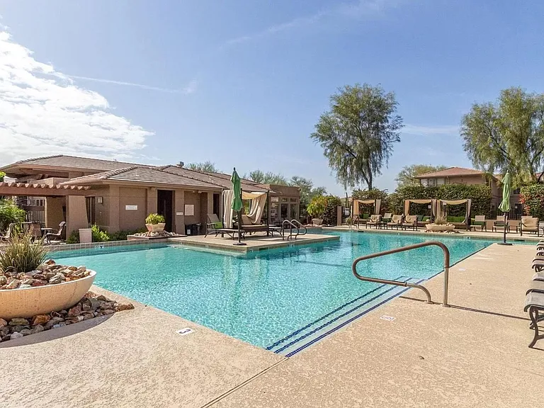 Second community pool