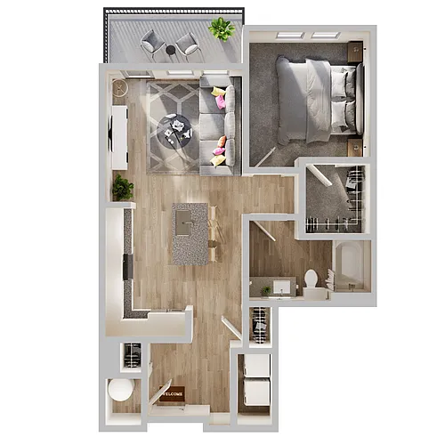 Floor plan Fly