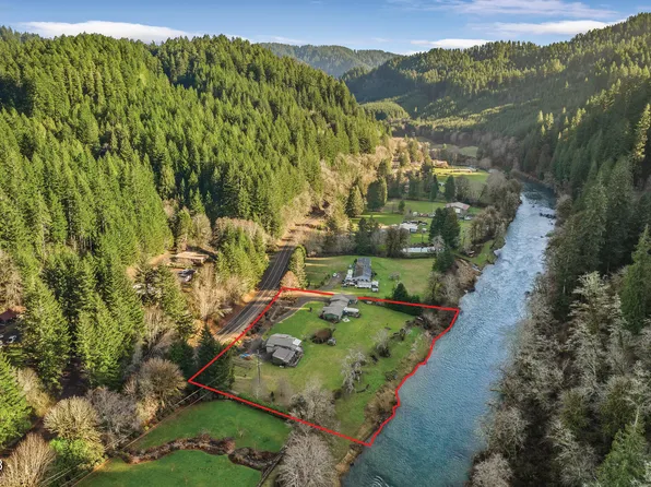 11904 E Alsea Hwy, Tidewater, OR 97390