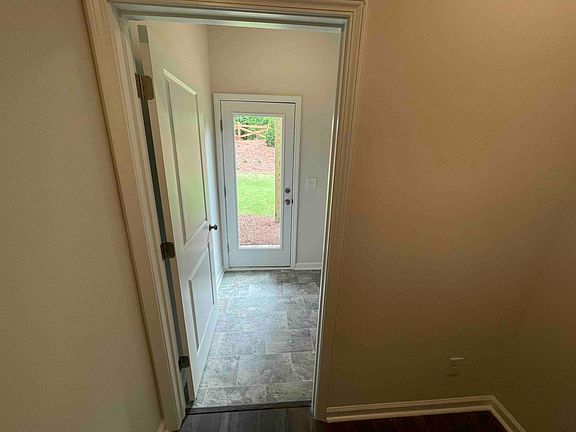 Entrance to Laundry Room & Back Door