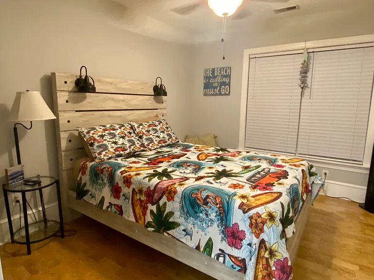 Upstairs guest room