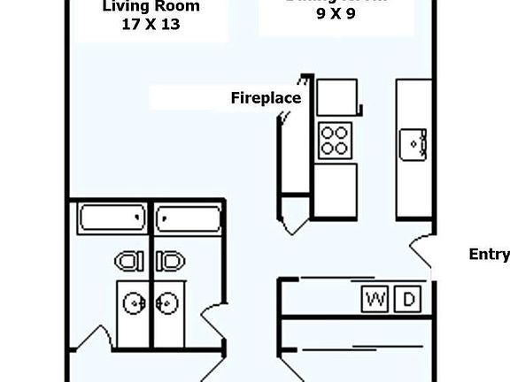 2nd image of 1118 NE 105th St APT 33