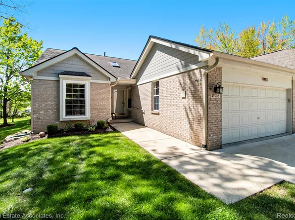 41503 Haggerty Woods Ct #35, Canton, MI 48187