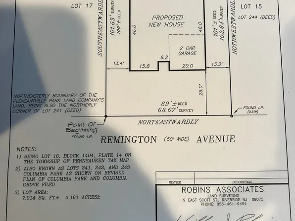 0 Remington Ave, Pennsauken, NJ 08110