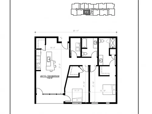 Floor plan F2