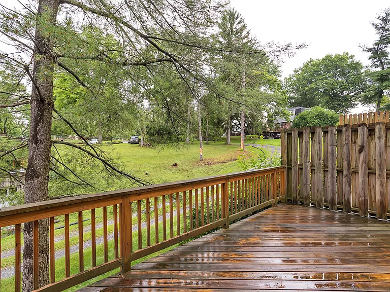 Deck-Nice Views of Sunsets-Large enough for Furniture.