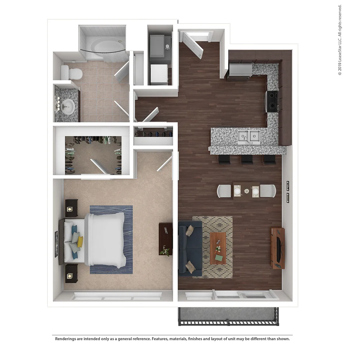 Floor plan The Marley