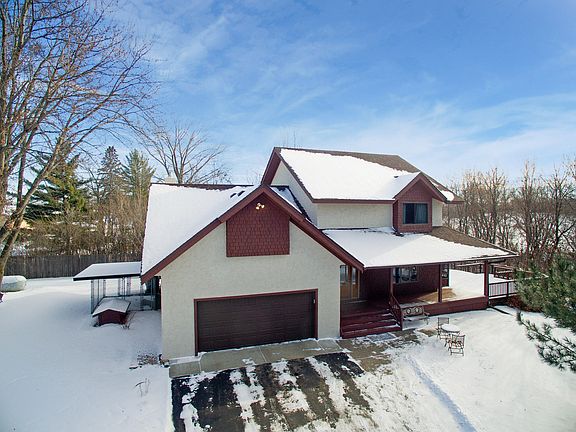 Amazing driveway leads to this perfect gem!
