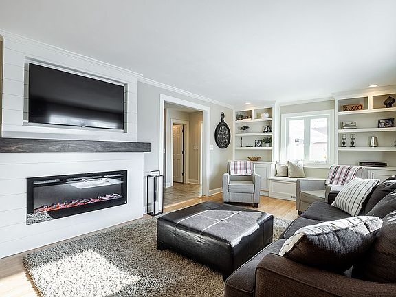 Living Room  Fire Place