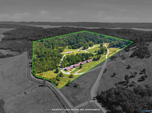 7 Cabins Buck Island Rd, Guntersville, AL 35976