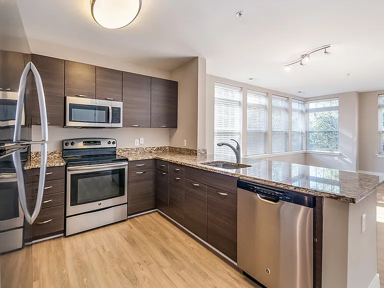 Apartment kitchen