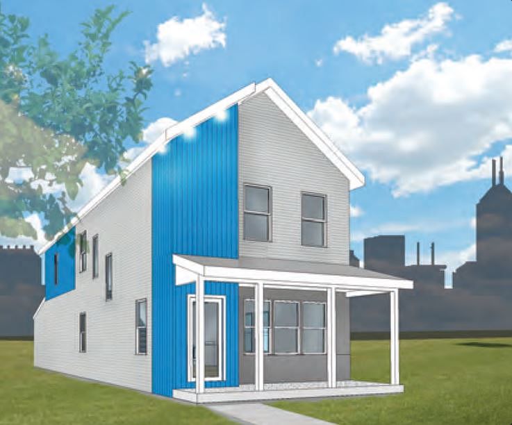 Transitional Exterior