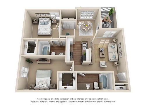 Floor plan Juniper