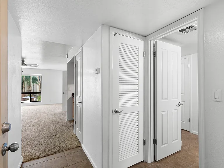 Entrance with Coat Closet and 2nd Bathroom