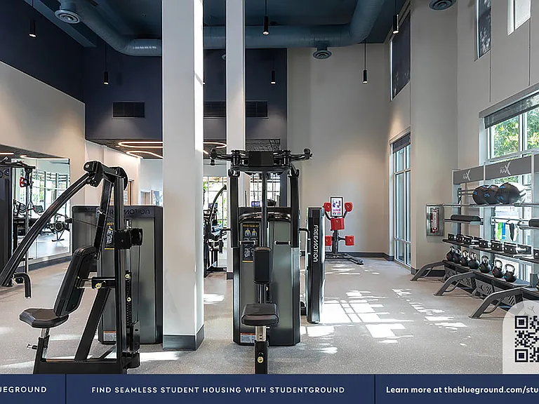 Building's Fitness Center