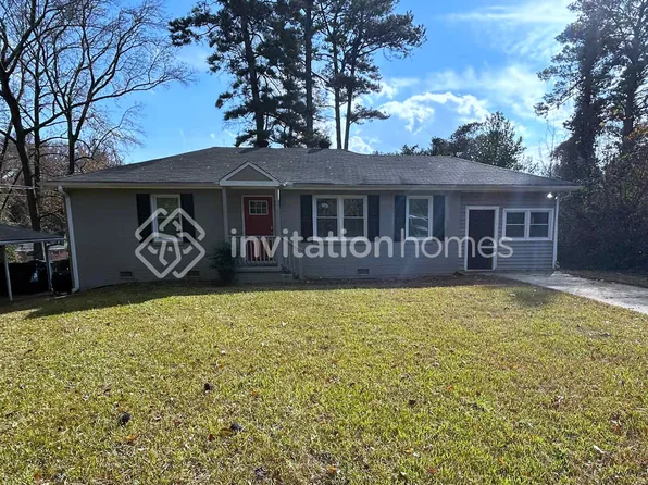 2553 Habersham Dr, Decatur, GA 30032