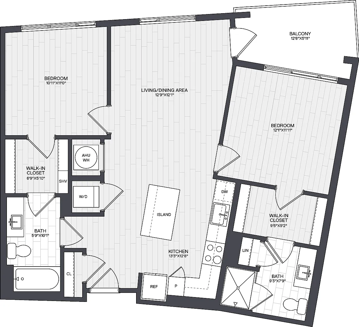 Floor plan C62