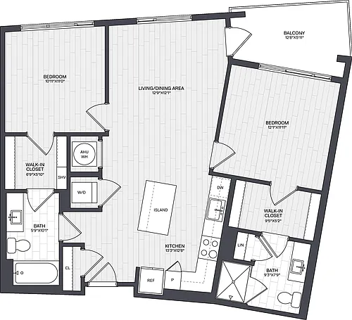 Floor plan C62