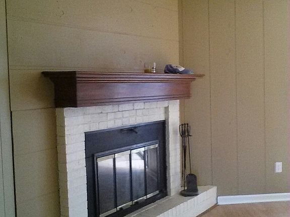 Wood-burning Fireplace