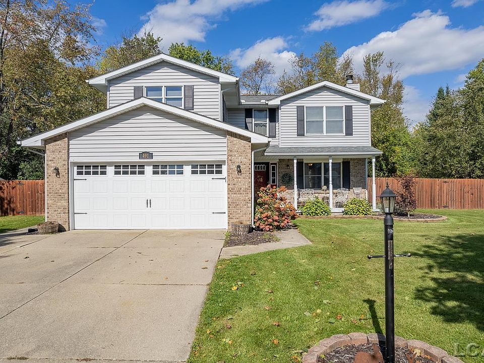 491 Tilton Dr, Tecumseh, MI 49286 Zillow