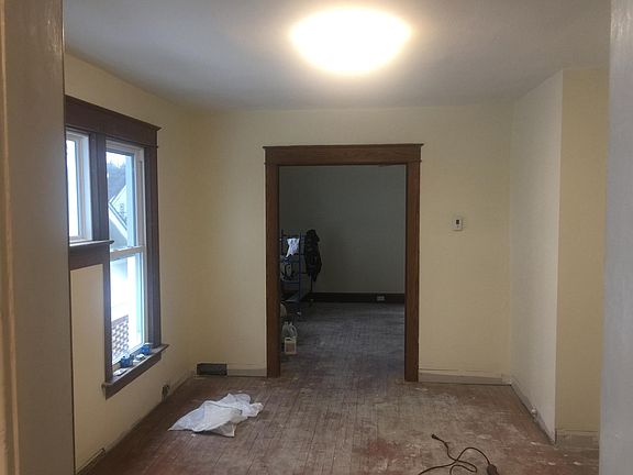 Dining room into living room