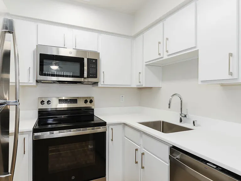 Kitchen with Stainless Steel Appliances