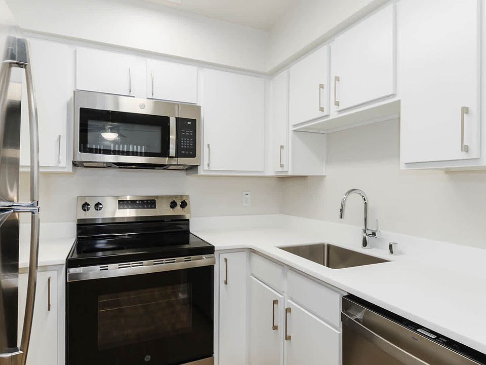 Kitchen with Stainless Steel Appliances