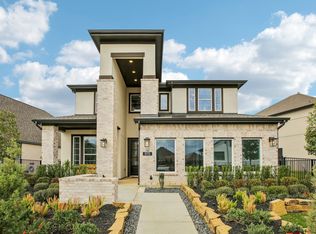 Dayton 45' Lot Plan, Bridgeland, Cypress, TX 77433
