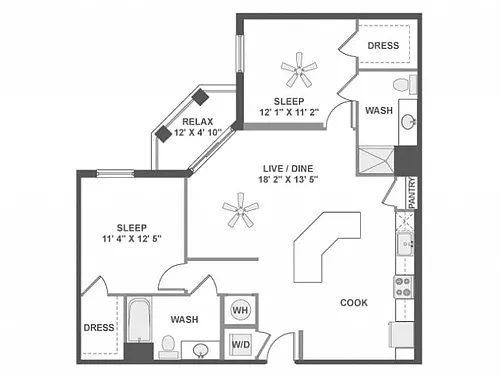 Floor plan C5a