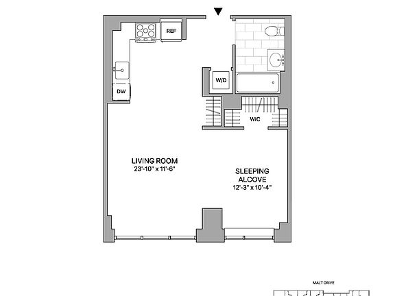 2nd image of 220 Malt Dr #520