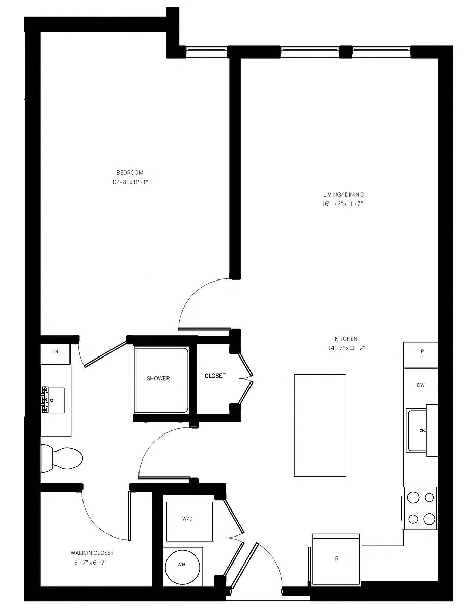 Floor plan A11