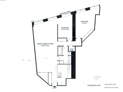 90 Hudson St APT 2F, New York, NY, 10013