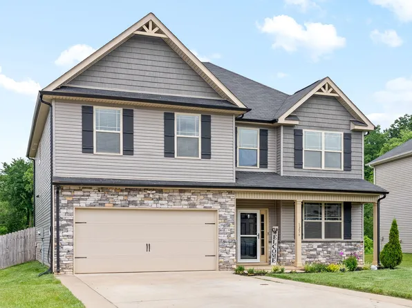 1256 Black Oak Cir, Clarksville, TN 37042