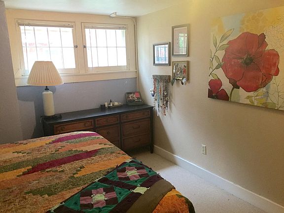 Bedroom #1 (shown with king bed)