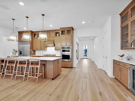 Mahogany Gourmet Kitchen