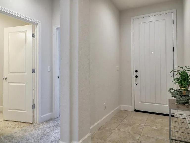 Front entrance with foyer.