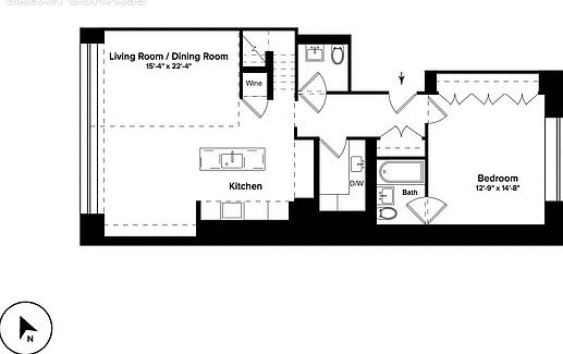 1st image of 456 W 19th St APT 6F