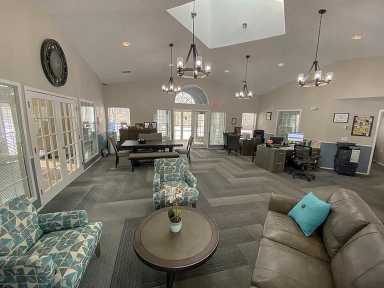 Our Clubhouse Has Plenty of Space to Entertain