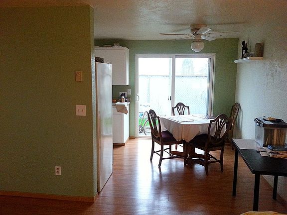Dining room and back porch