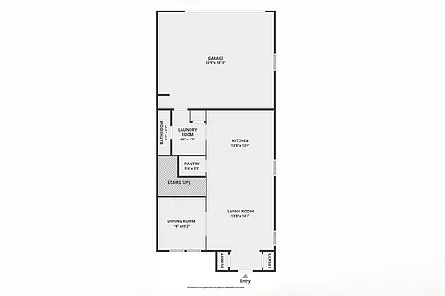 Floor plan Kingsley TH